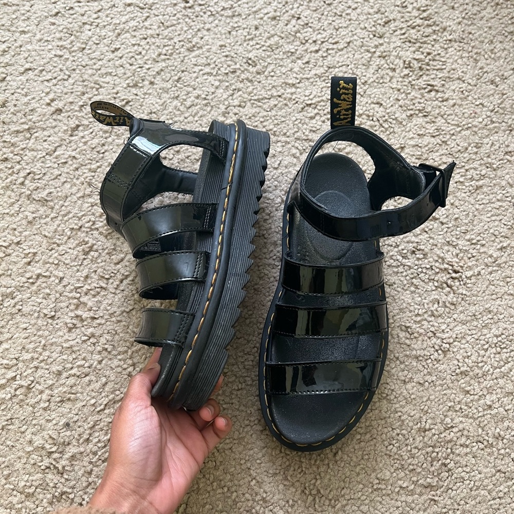 dr. marten blaire sandal